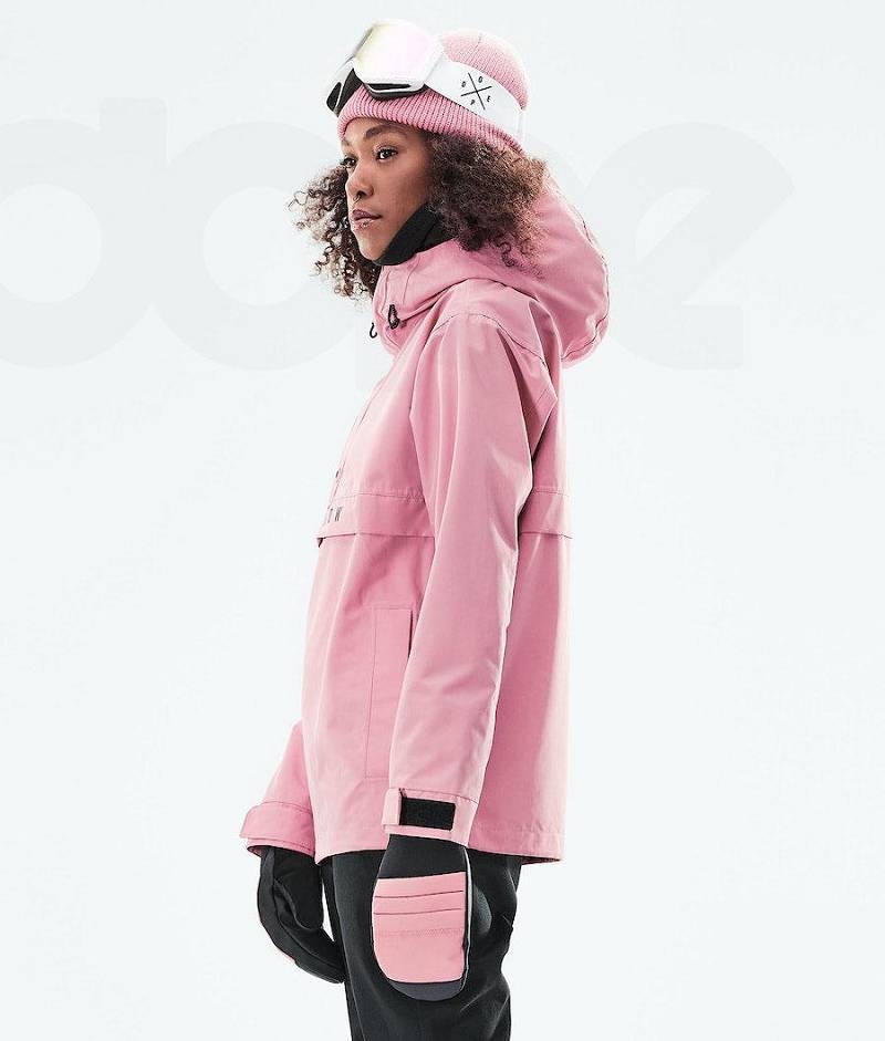 Pink Women's Dope Legacy W 2021 Snowboard Jackets | India_D2522