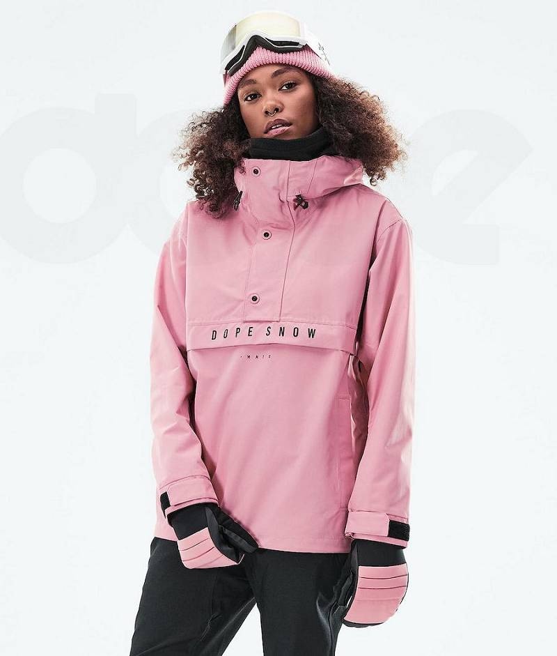 Pink Women\'s Dope Legacy W 2021 Snowboard Jackets | India_D2522