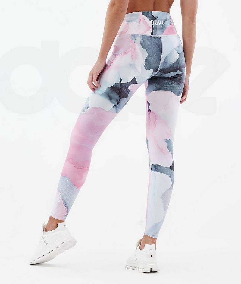 Pink Women's Dope Lofty Leggings | India_D2183