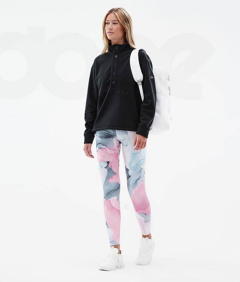 Pink Women's Dope Lofty Leggings | India_D2183