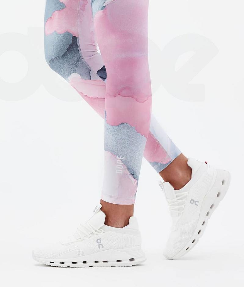 Pink Women's Dope Lofty Leggings | India_D2183