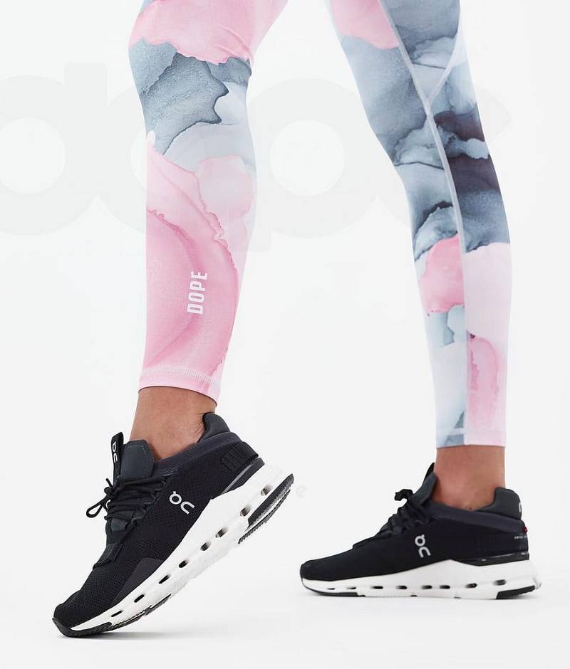 Pink Women's Dope Lofty Tech Leggings | India_D1795