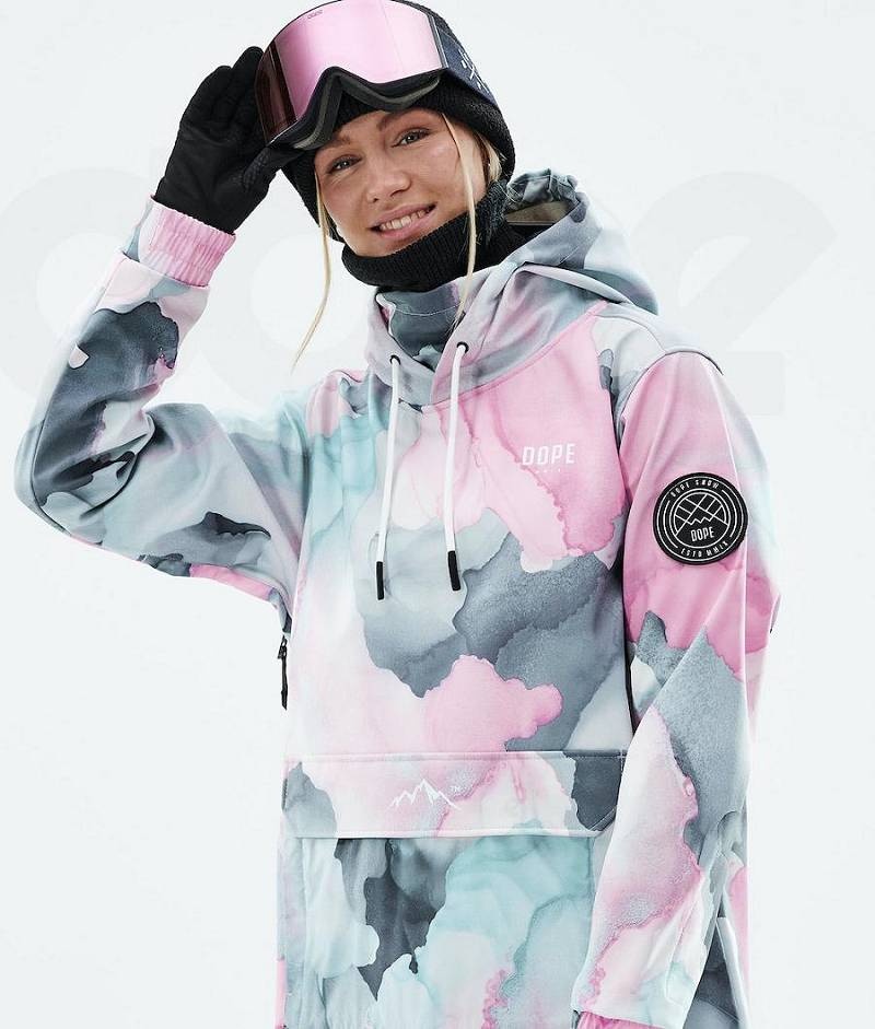 Pink Women's Dope Wylie W Ski Jackets | India_D2217