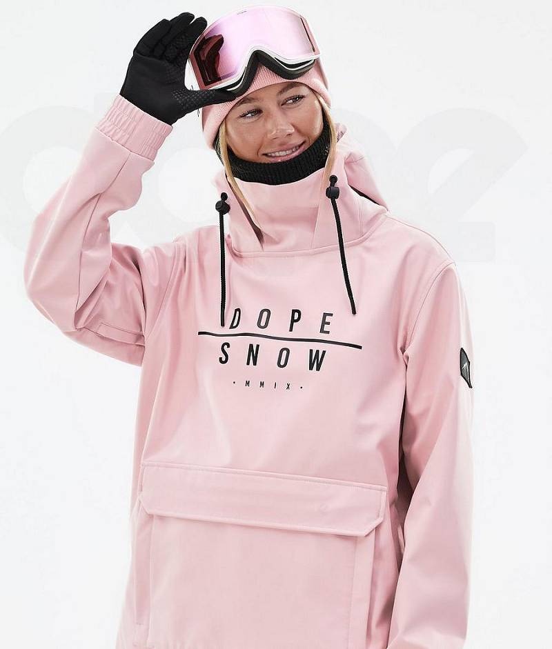 Pink Women's Dope Wylie W Ski Jackets | India_D1194