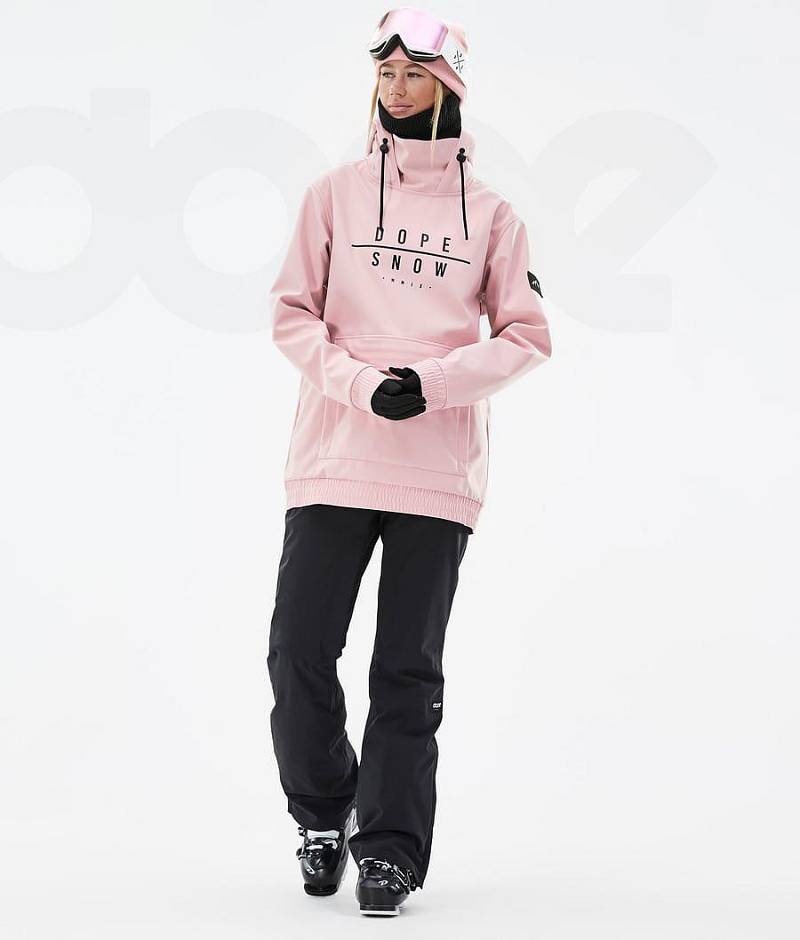 Pink Women's Dope Wylie W Ski Jackets | India_D1194