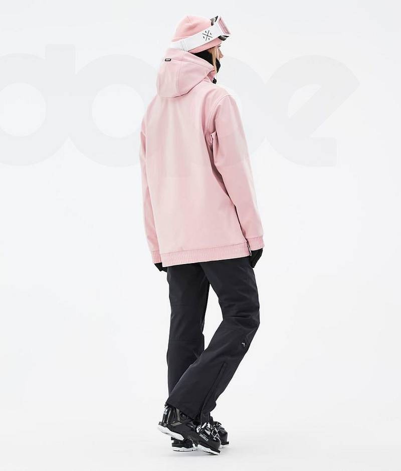 Pink Women's Dope Wylie W Ski Jackets | India_D1194