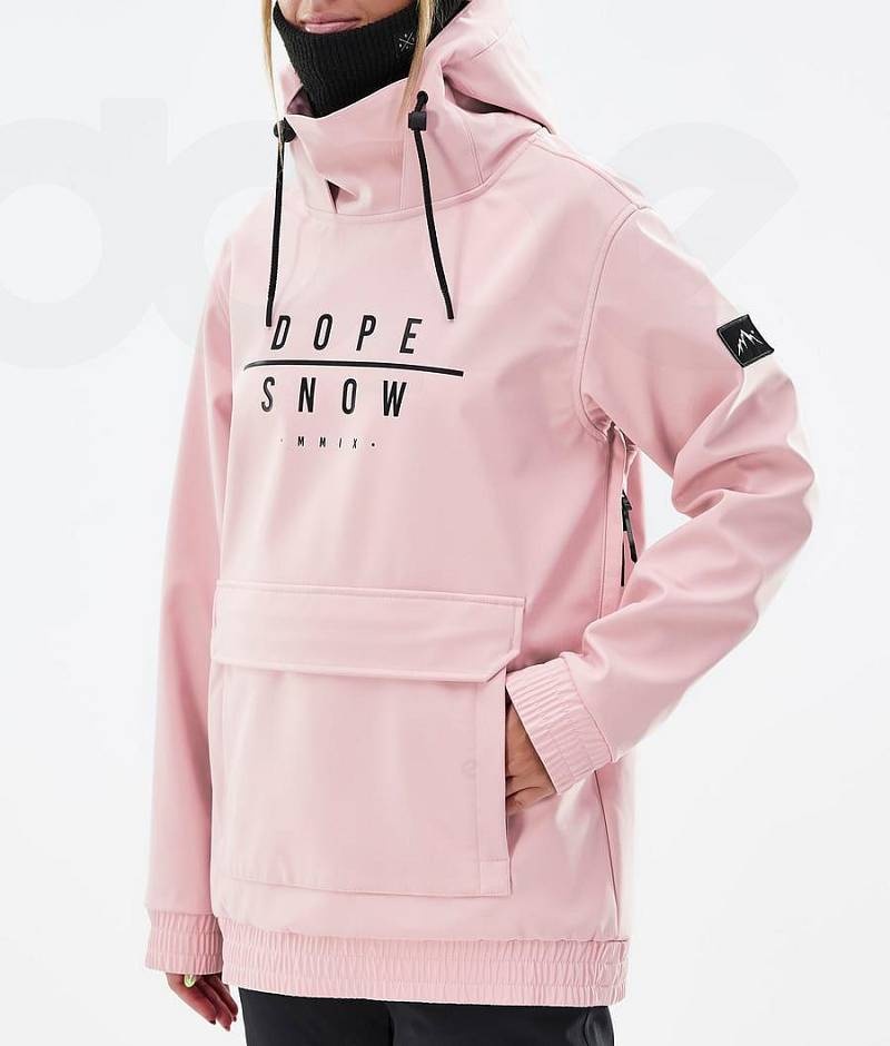 Pink Women's Dope Wylie W Ski Jackets | India_D1194