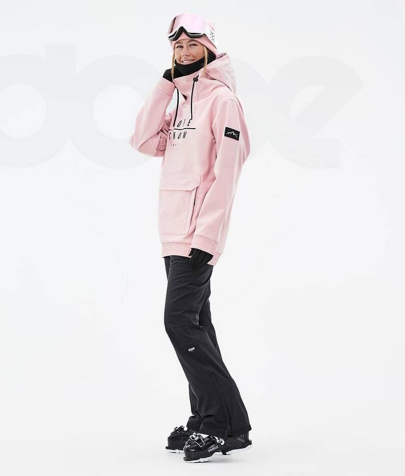 Pink Women's Dope Wylie W Ski Jackets | India_D1194