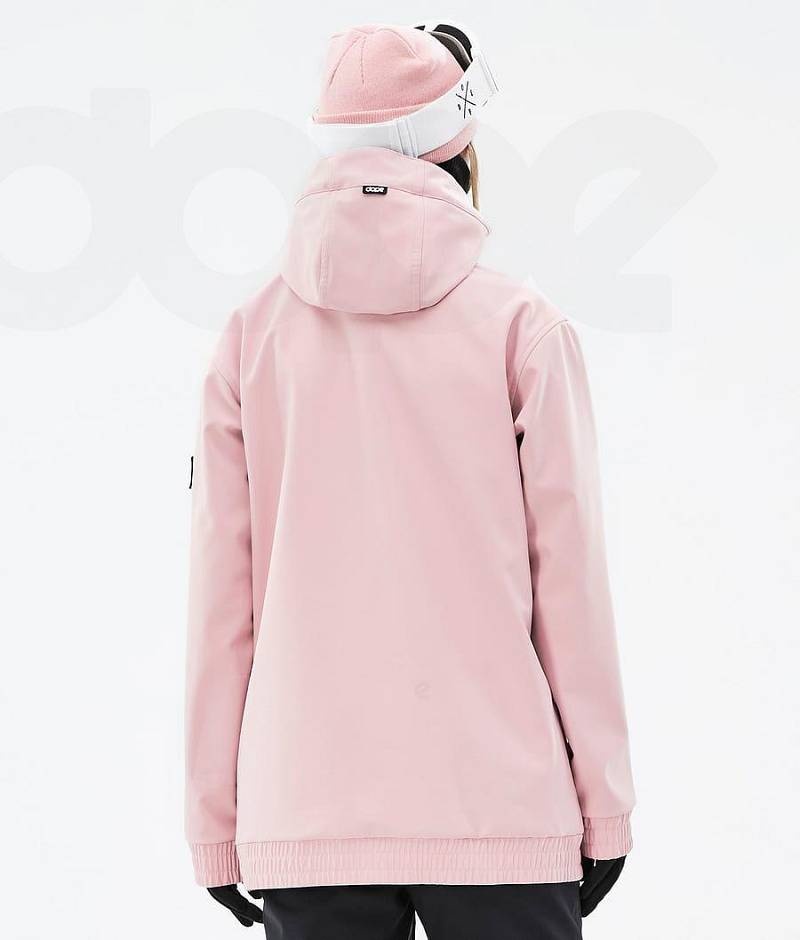 Pink Women's Dope Wylie W Ski Jackets | India_D1194