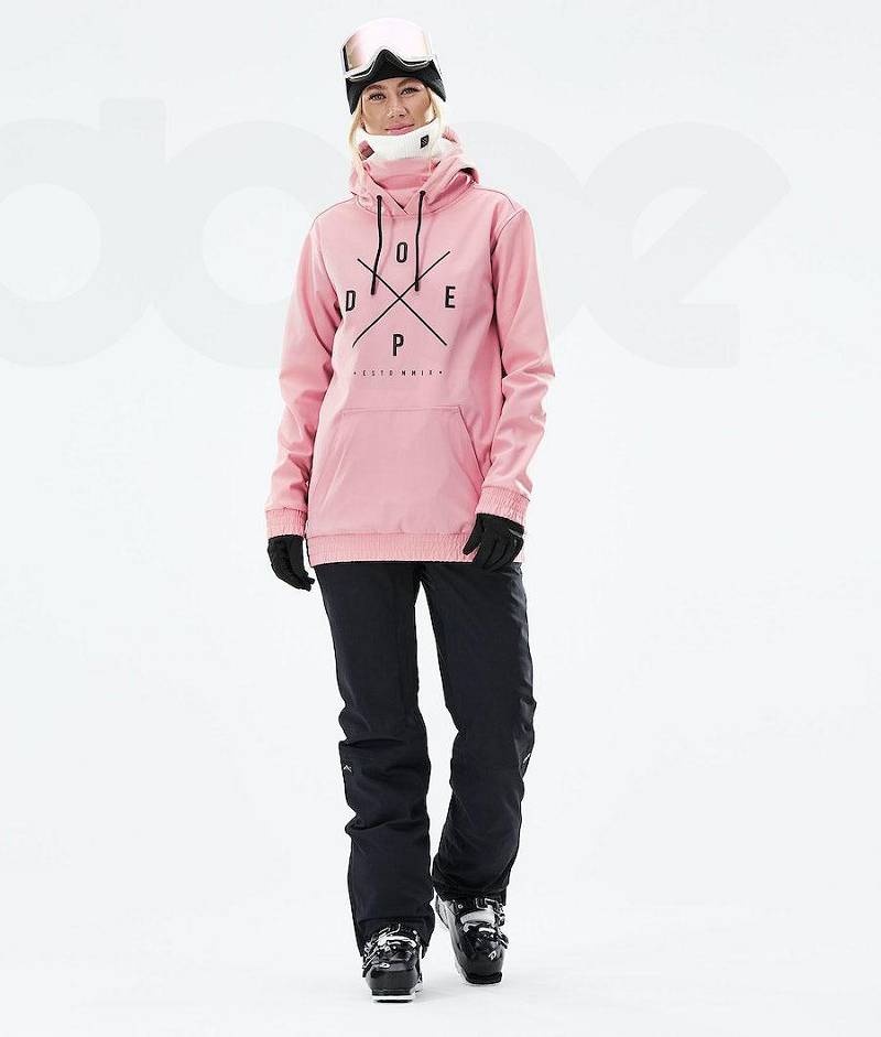 Pink Women's Dope Yeti 2021 Ski Jackets | India_D1477