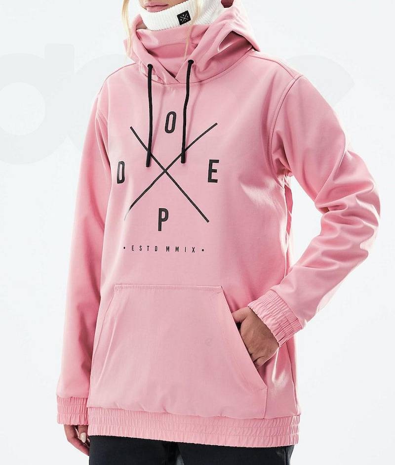 Pink Women's Dope Yeti 2021 Ski Jackets | India_D1477