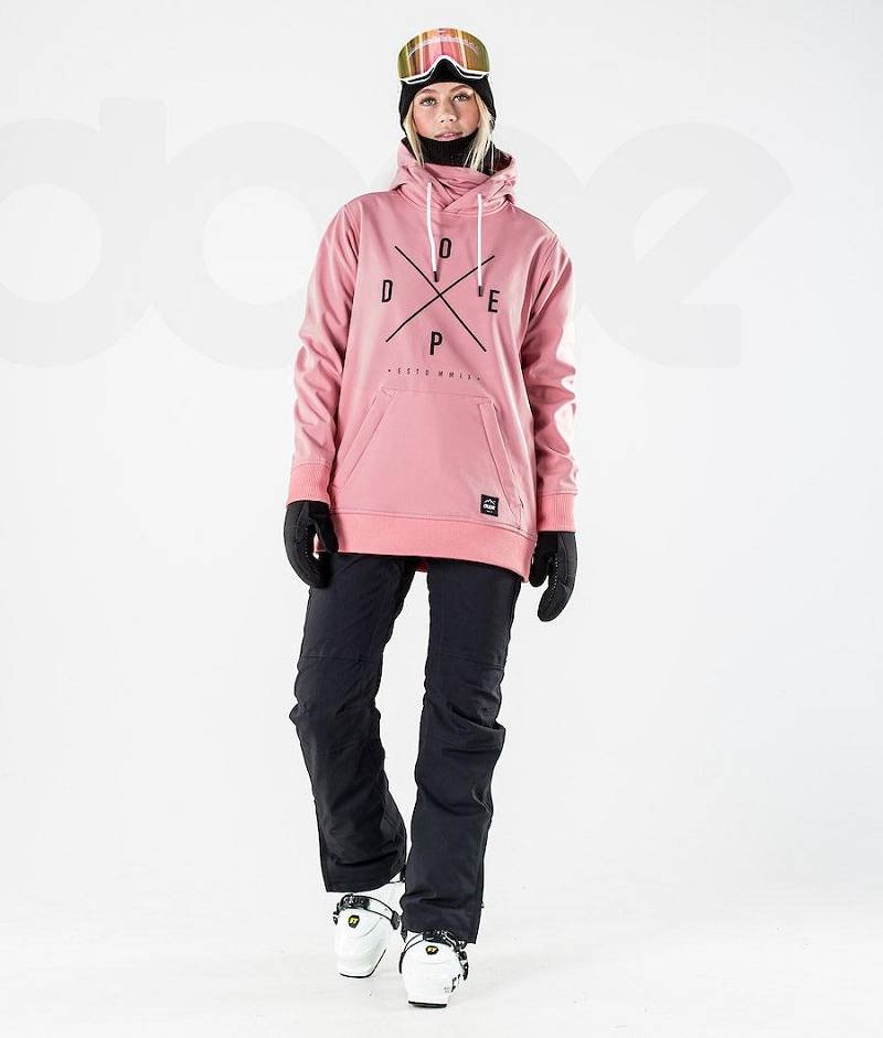 Pink Women's Dope Yeti W 10k Ski Jackets | India_D1798