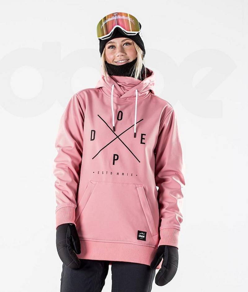 Pink Women\'s Dope Yeti W 10k Ski Jackets | India_D1798