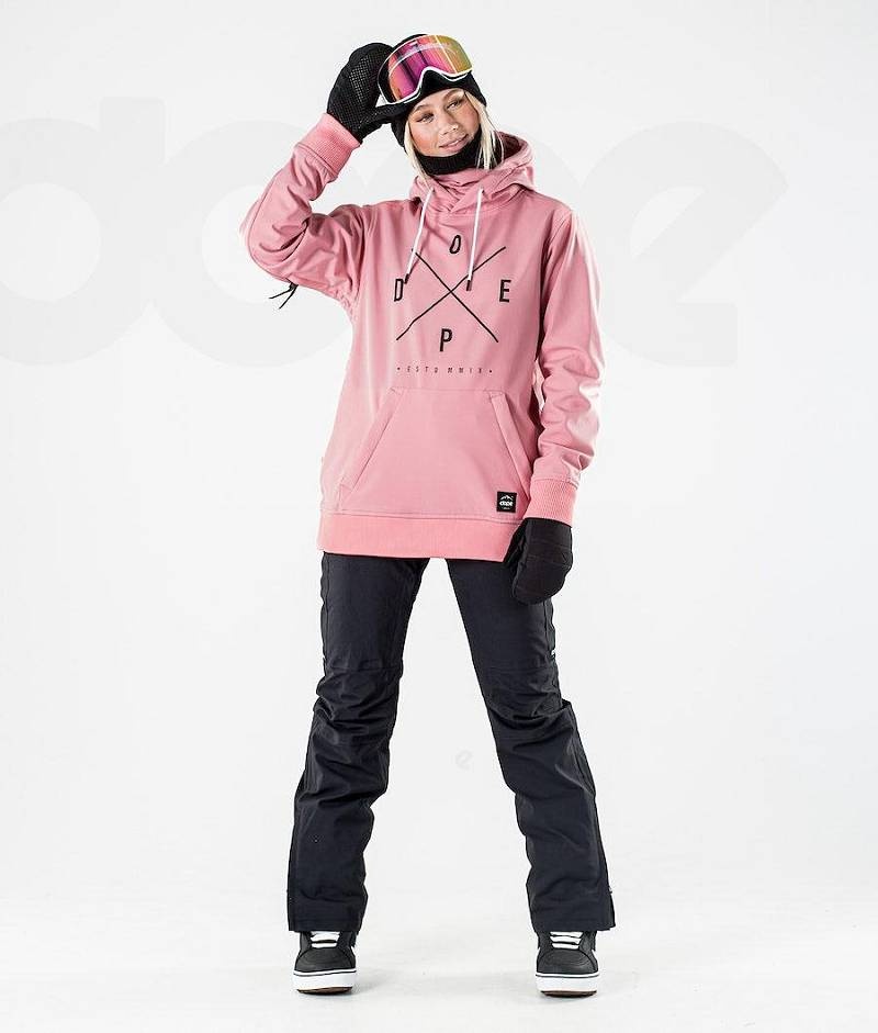 Pink Women's Dope Yeti W 10k Snowboard Jackets | India_D1991