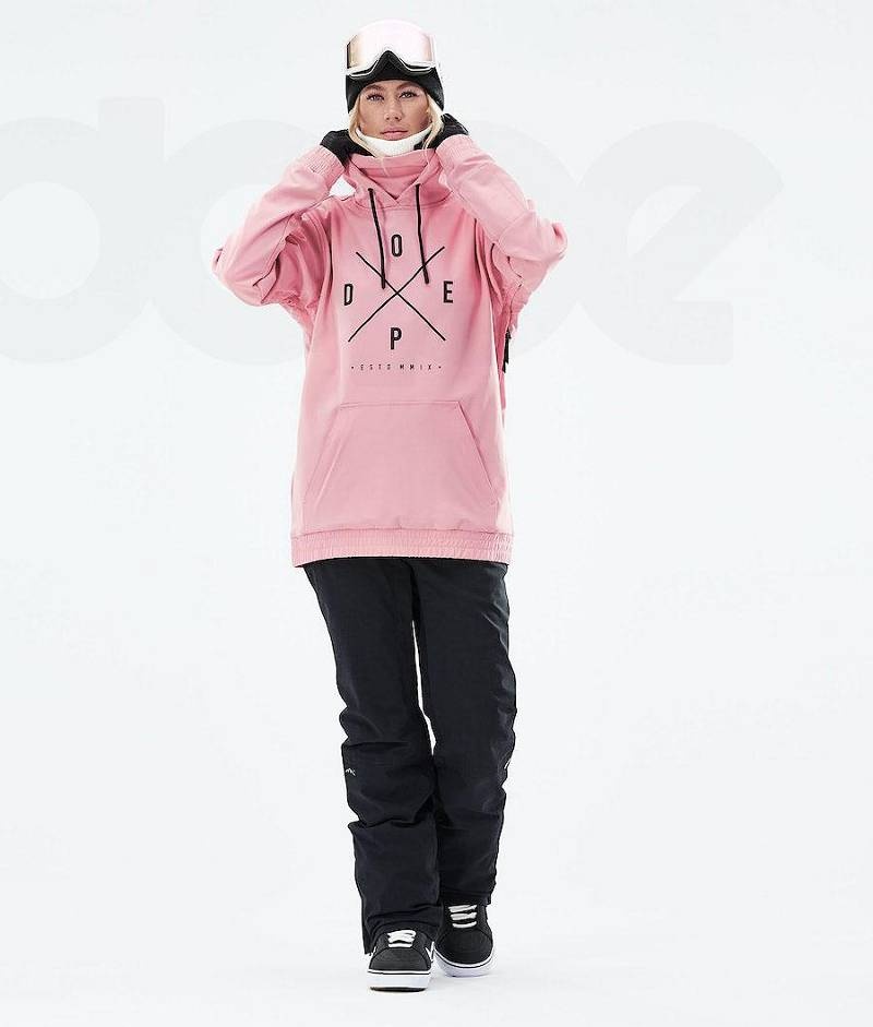 Pink Women's Dope Yeti W 2021 Snowboard Jackets | India_D2359