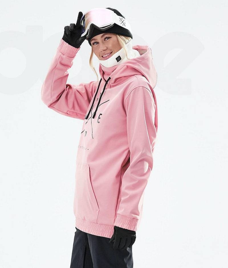 Pink Women's Dope Yeti W 2021 Snowboard Jackets | India_D2359