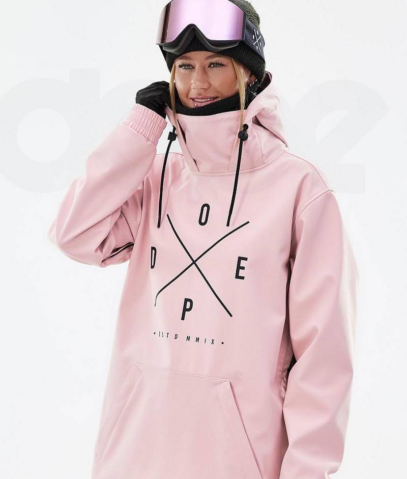 Pink Women's Dope Yeti W Ski Jackets | India_D1164