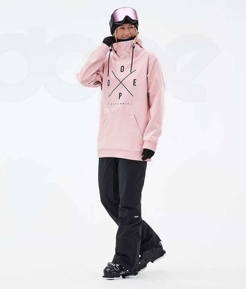 Pink Women's Dope Yeti W Ski Jackets | India_D1164