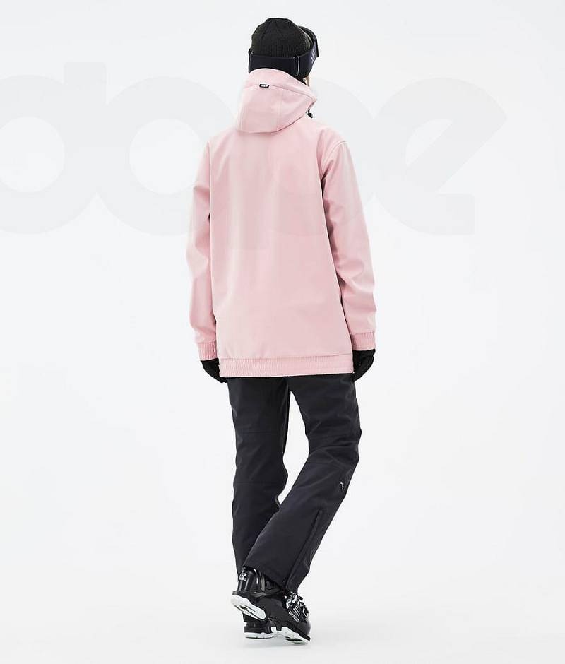 Pink Women's Dope Yeti W Ski Jackets | India_D1164