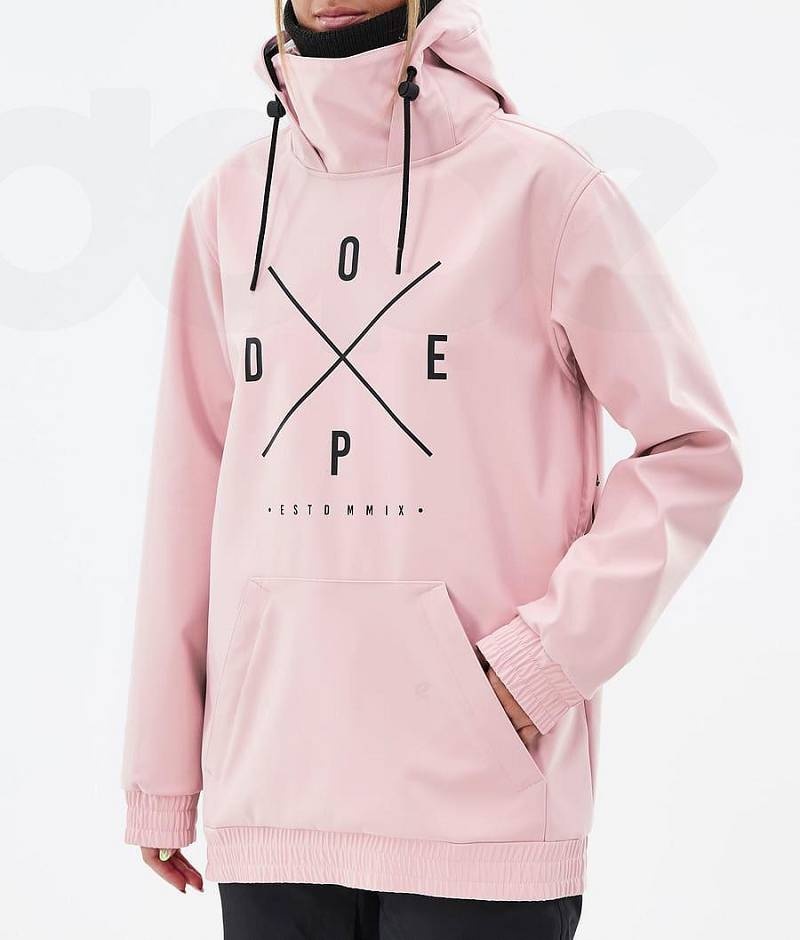 Pink Women's Dope Yeti W Ski Jackets | India_D1164