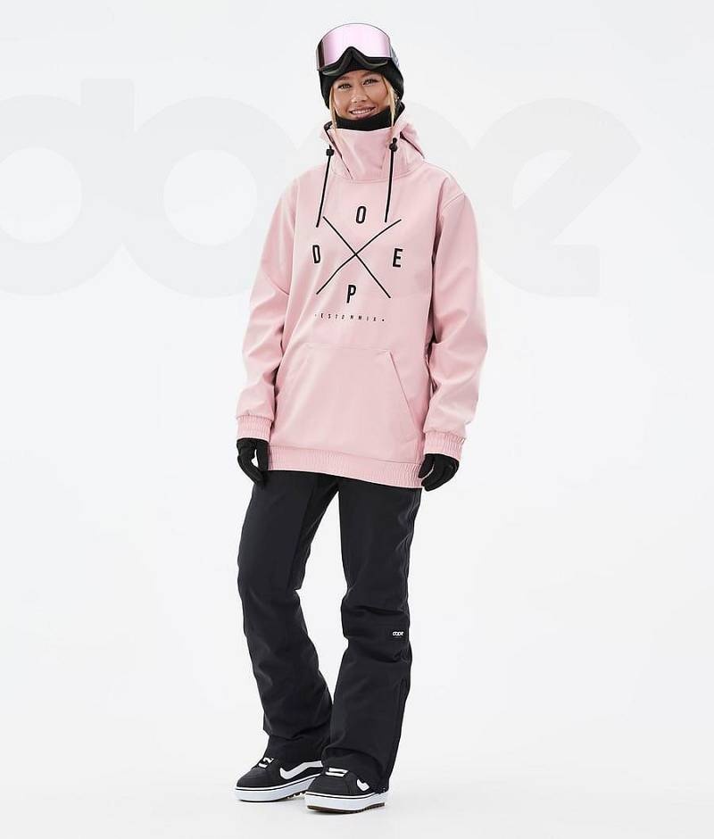 Pink Women's Dope Yeti W Snowboard Jackets | India_D2392