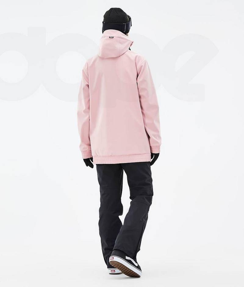 Pink Women's Dope Yeti W Snowboard Jackets | India_D2392