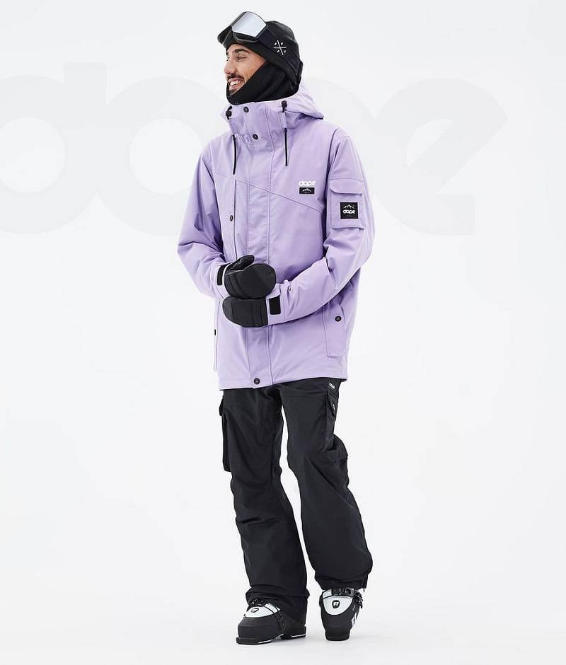 Purple Men's Dope Adept Ski Jackets | India_D1232