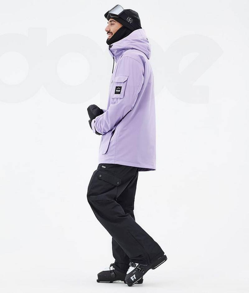 Purple Men's Dope Adept Ski Jackets | India_D1232