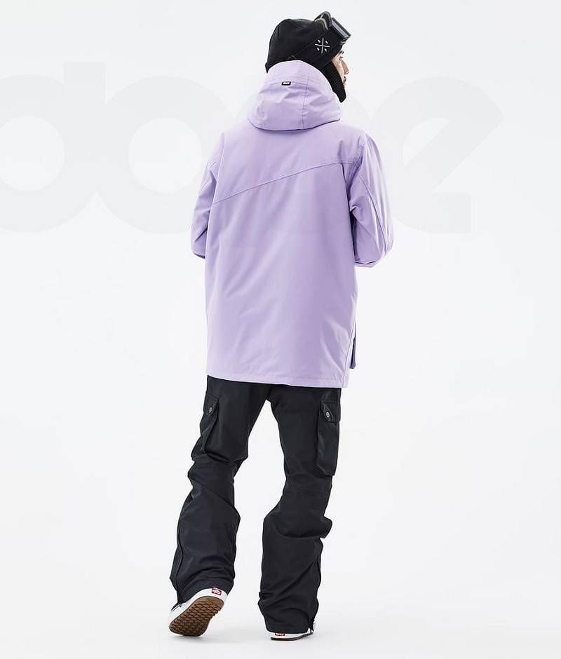 Purple Men's Dope Adept Snowboard Jackets | India_D2517