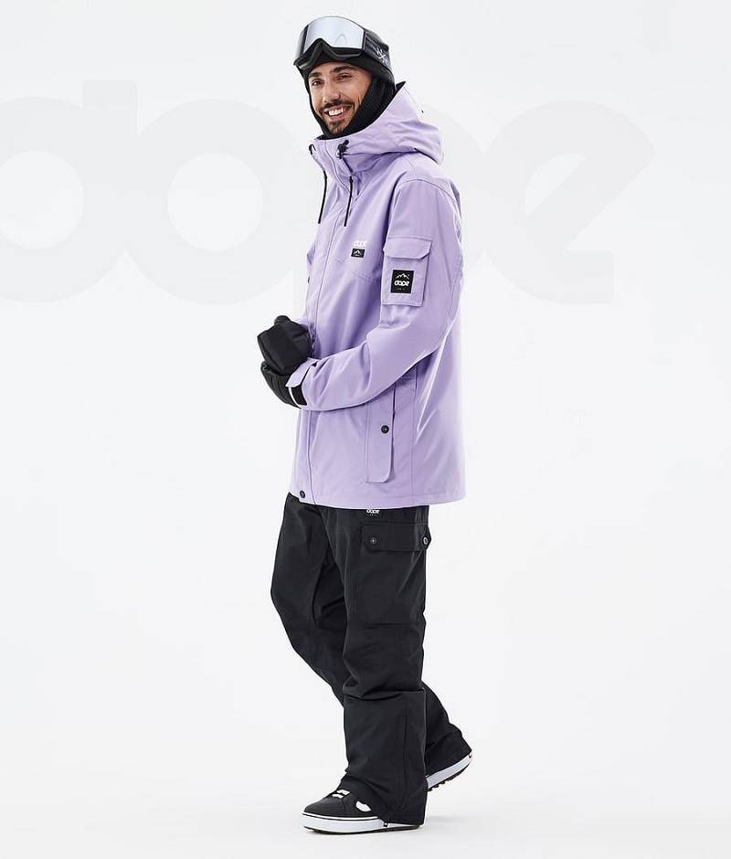 Purple Men's Dope Adept Snowboard Jackets | India_D2517