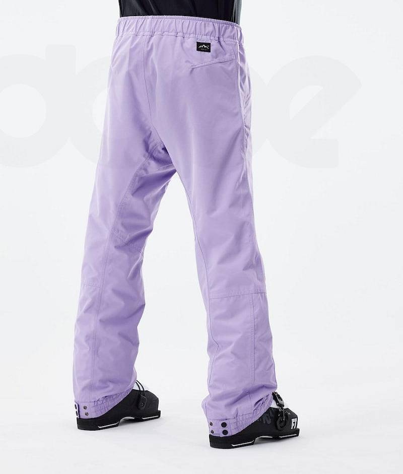 Purple Men's Dope Blizzard 2021 Ski Pants | India_D1198