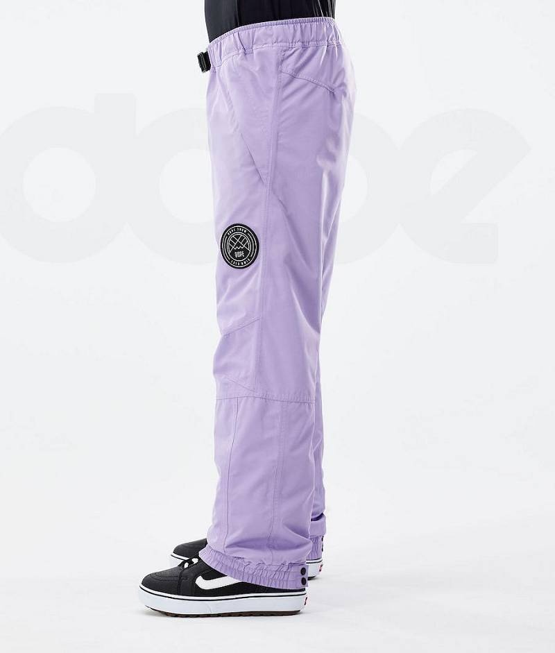 Purple Men's Dope Blizzard 2021 Snowboard Pants | India_D2209