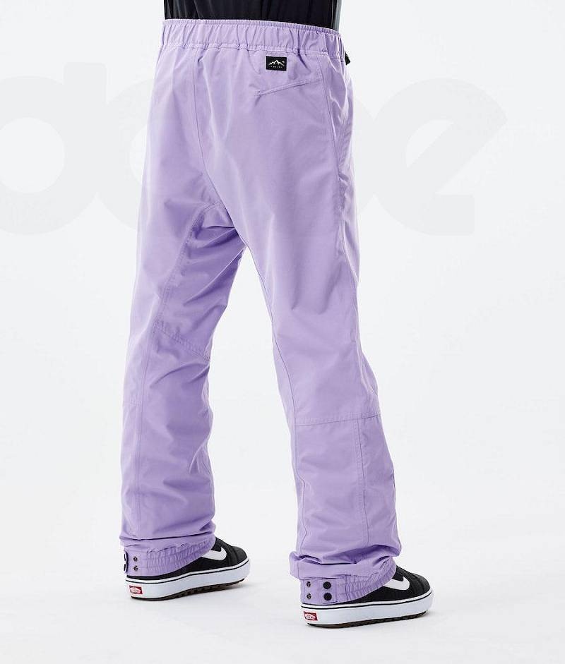 Purple Men's Dope Blizzard 2021 Snowboard Pants | India_D2209