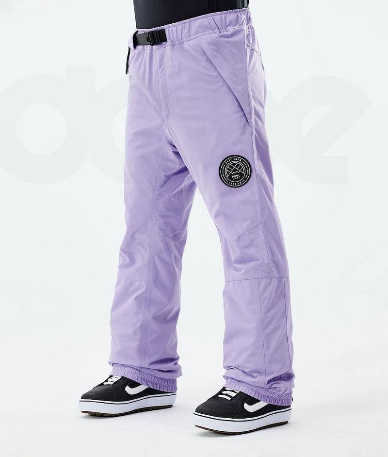 Purple Men\'s Dope Blizzard 2021 Snowboard Pants | India_D2209