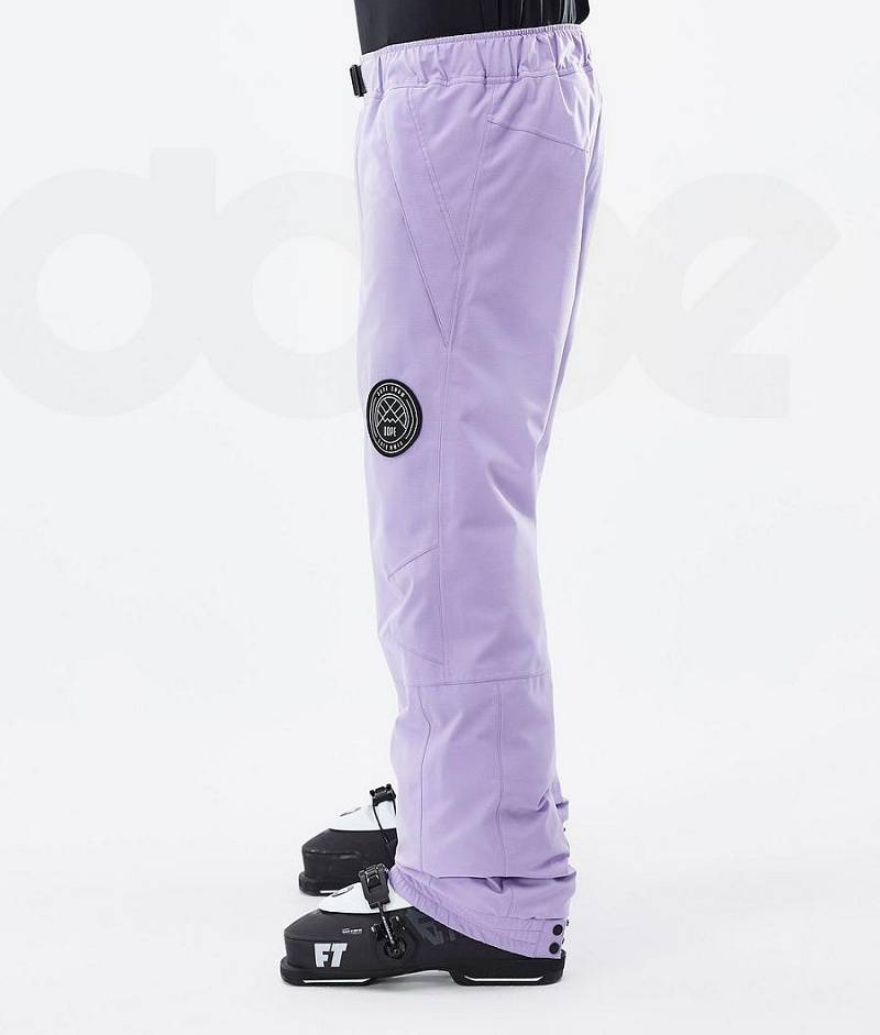 Purple Men's Dope Blizzard Ski Pants | India_D1287