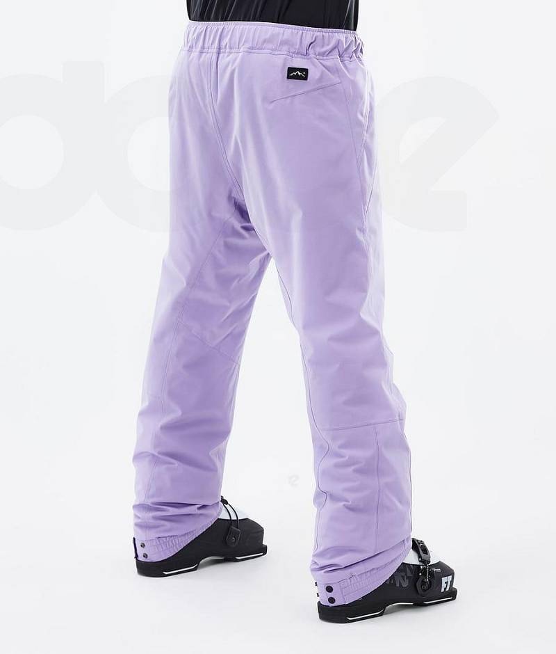 Purple Men's Dope Blizzard Ski Pants | India_D1287