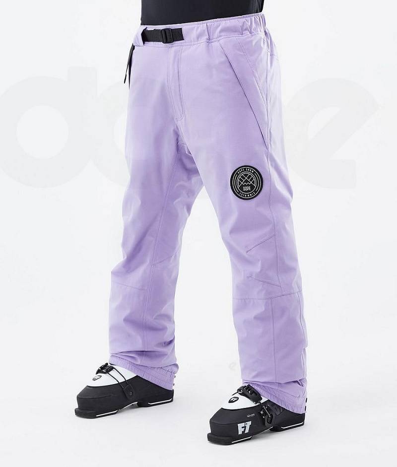 Purple Men\'s Dope Blizzard Ski Pants | India_D1287