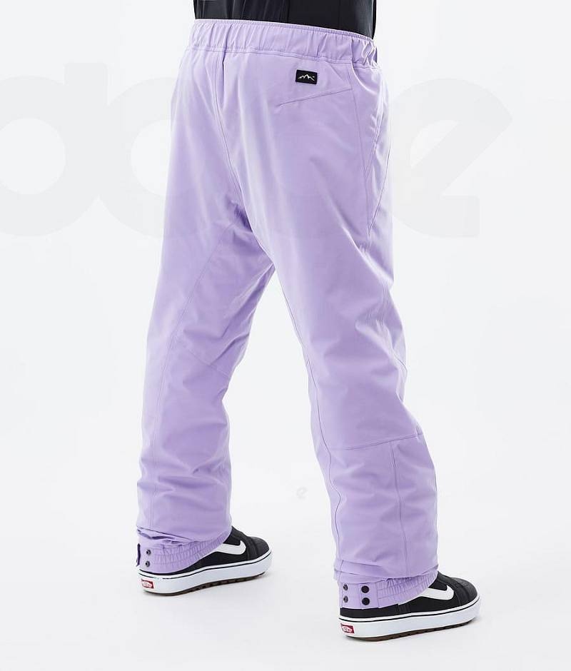 Purple Men's Dope Blizzard Snowboard Pants | India_D1540