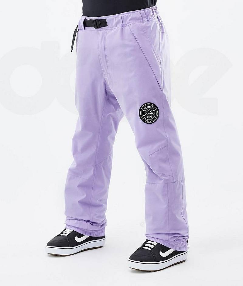 Purple Men\'s Dope Blizzard Snowboard Pants | India_D1540