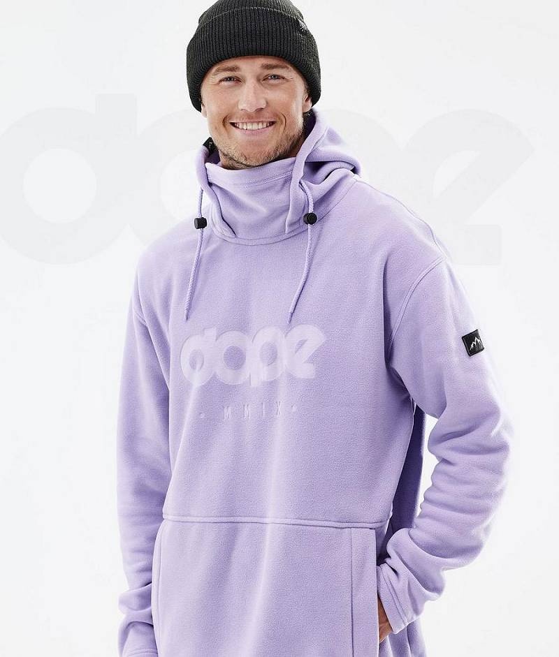 Purple Men's Dope Cozy II Fleece | India_D2513