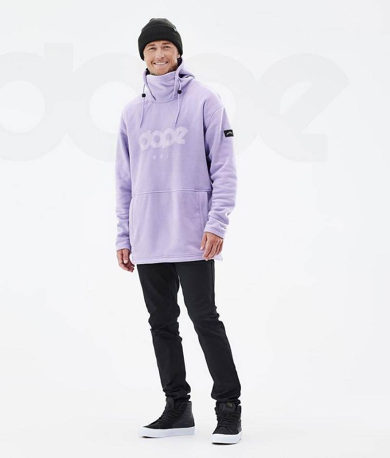 Purple Men's Dope Cozy II Fleece | India_D2513