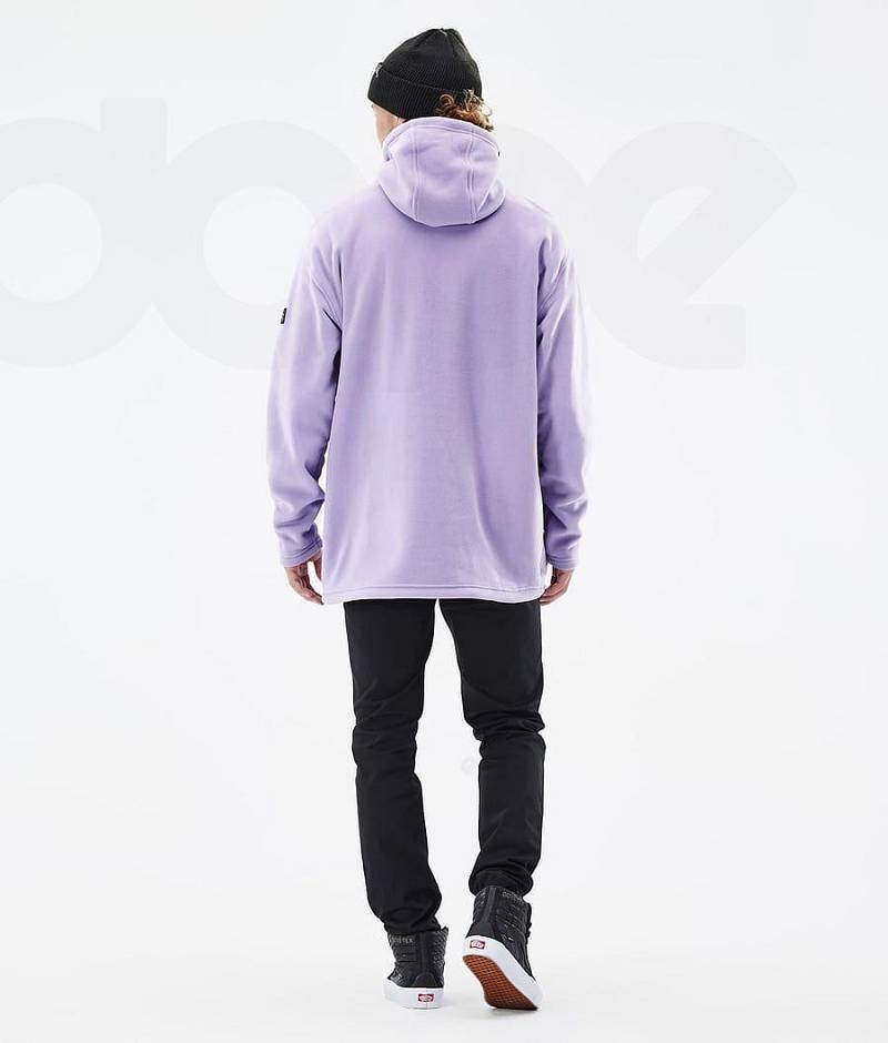 Purple Men's Dope Cozy II Fleece | India_D2513