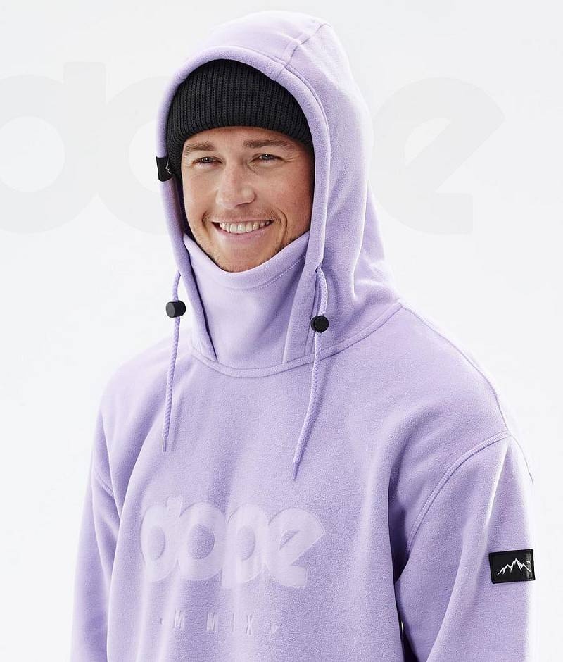 Purple Men's Dope Cozy II Fleece | India_D2513