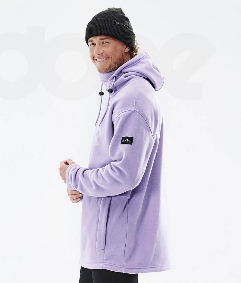 Purple Men's Dope Cozy II Fleece | India_D2513