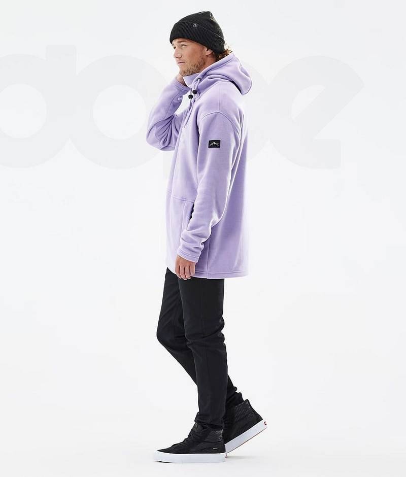 Purple Men's Dope Cozy II Fleece | India_D2513