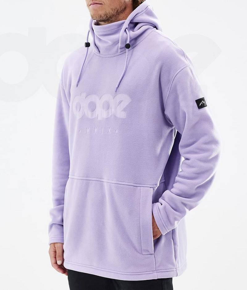 Purple Men's Dope Cozy II Fleece | India_D2513