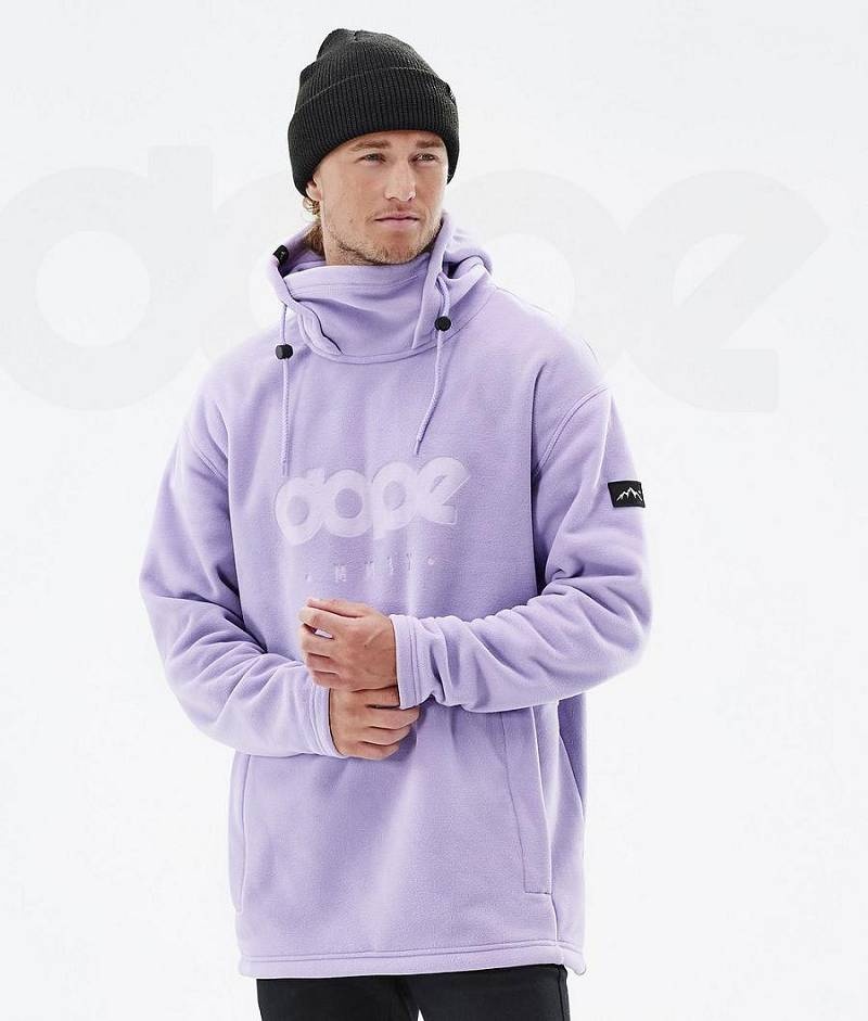 Purple Men\'s Dope Cozy II Fleece | India_D2513