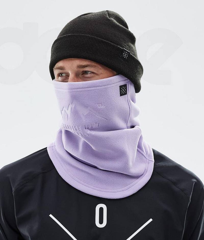 Purple Men's Dope Cozy Tube Facemasks | India_D1687