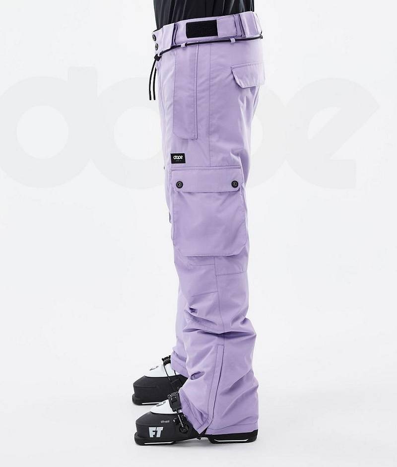 Purple Men's Dope Iconic Ski Pants | India_D1707