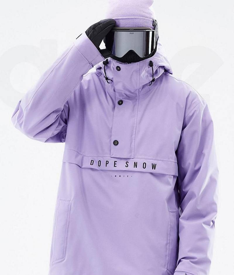 Purple Men's Dope Legacy Ski Jackets | India_D1731